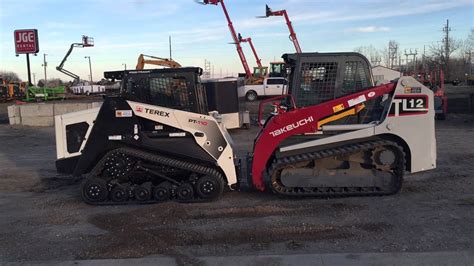 takeuchi tl12 vs bobcat